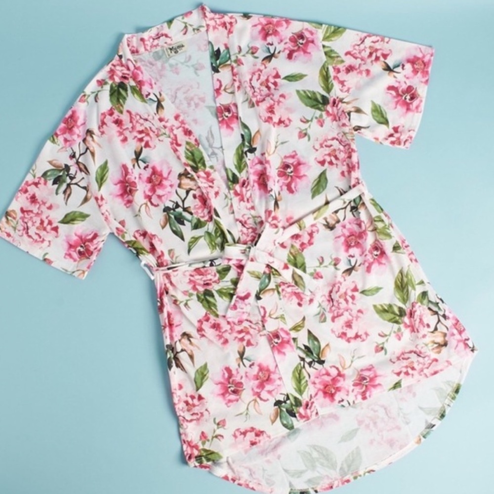 Show Me Your MuMu Floral Brie Robe